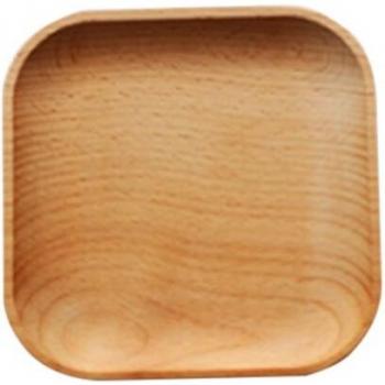 Round Wooden Dinnerware