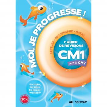 Cahier de révisions du CM1 vers le CM2 : Lecture, français, maths