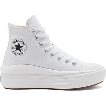 Converse Femme Chuck Taylor All Star Move Platform Baskets montantes Blanc 37.5 unisex