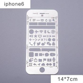 DIY Stainless Steel Filofax Template