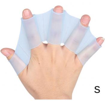 Silicone Girdles Swimming Hand Fins