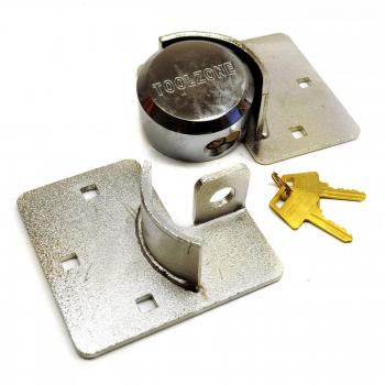 TE150 Heavy Duty Garage Door Hasp Lock Set