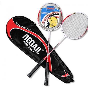 Raquette d'entraînement de Badminton REGAIL en aluminium