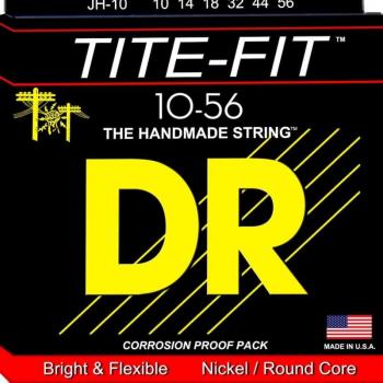 Cordes DR Strings JH-10 10-56 pour guitare électrique
