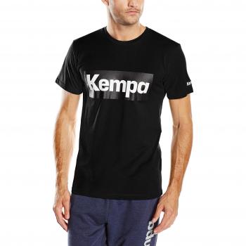 Camiseta Kempa Negra de Entrenamiento para Hombre XXXL