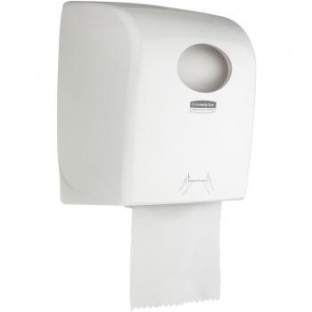 FINCKE‑Hygiene 1‑Roll White Aquarion Dispenser
