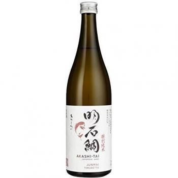 Akashi Sake Brewery Junmai Tokubetsu 15%vol
