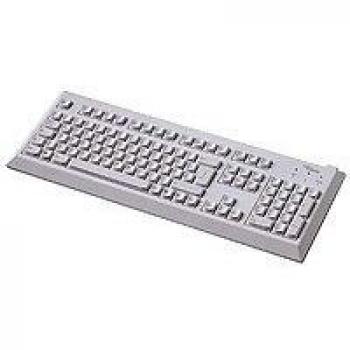 Fujitsu Siemens 105‑Key KBPC SX Tastatur – PS/2 Schnittstelle, MS WXP NL, weiß