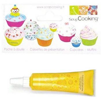 Colorant Alimentaire Liquide – Tube 20 g – Nuance Jaune