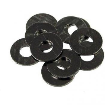 Rondelle DIN 125 M3 Aluminium noir anodisé (10 pièces)