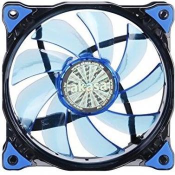 Akasa Vegas 15 120 mm Blue LED Performance Fan