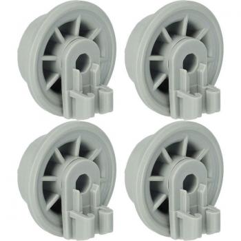 Vhbw 4 Dishwasher Lower Basket Rollers
