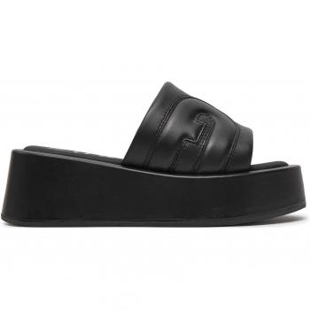 Furla Pic Nic Pantoffeln YH85FPN BX2895 Schwarz