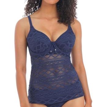 Freya Sundance Blue Tankini Top (32D)