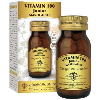 Vitamina 100 Junior – Fórmula Dr. Giorgini