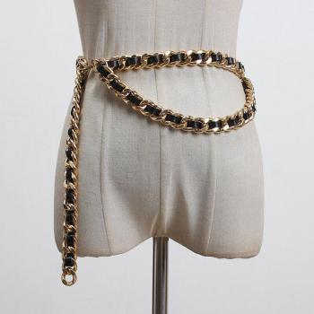 Bracelet longue en cuir 1T186