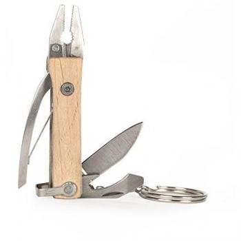 Portachiavi Kikkerland Uomini Mini Pinze Marroni