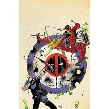 Hawkeye vs. Deadpool, Matteo Lolli,Gerry D, Like New, Paperback