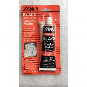 Ultra Black Maximum Oil Resistance RTV Silicone Gasket Maker 85g