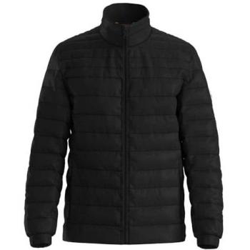 Black Polyamide Men’s Jacket – IT50 | L