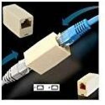 MCL Samar Coupleur Réseau RJ45 Femelle-Femelle