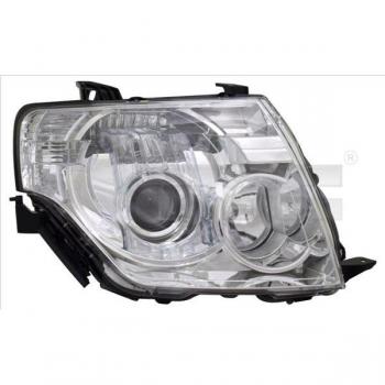 Projecteur principal TYC 20-14069-25-2, Droite, Phare Avant MITSUBISHI 8301A350, 8301A844, 8301A894
