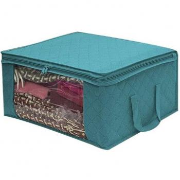 Foldable Clothes and Blanket Storage Bag