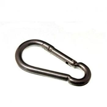 Snap Hook Carabiner Clip 10mm BZP Steel