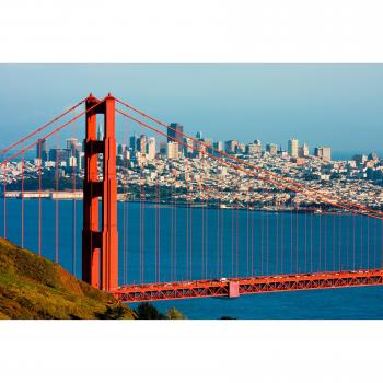 Papermoon Tapete 2024 – Golden Gate Bridge Edition