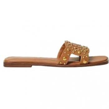 Ciabatte Twinset 251TGT072 Sandali con Borchie – Marrone, 38