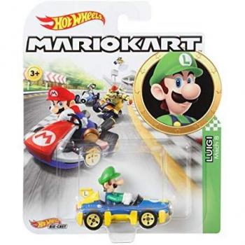 Giocattolo Hot Wheels Luigi 1:64 Metallo