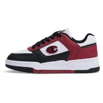 Champion Calçados RD18 Heritage G/S Preto Branco Burgundy S32816-KK
