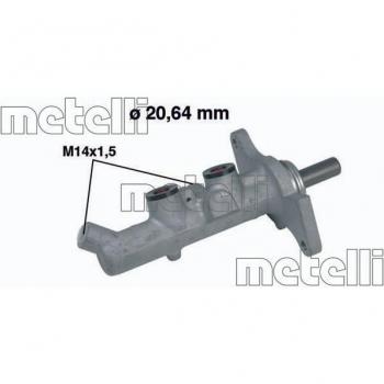 METELLI 05-0593 Cilindro Maestro Freno per Toyota Corolla