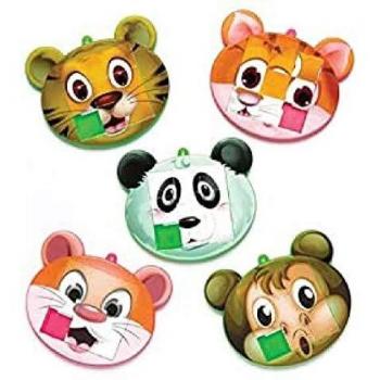 Animal Sliding Puzzles (6-Pack)
