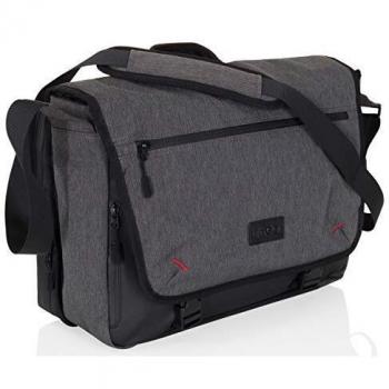 Office 770001 XXL Messenger Bag – 16 Laptop‑Umhängetasche, 2‑in‑1