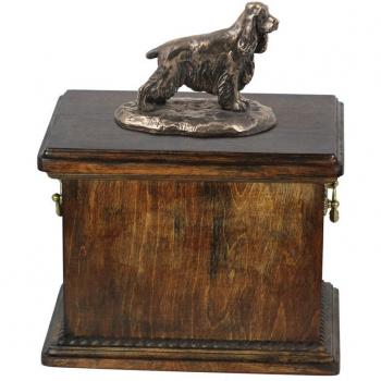 Brown Legacy Cocker Spaniel Urn