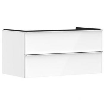 Hansgrohe Xelu Q Unterschrank für Aufsatzwaschtisch, 980x550mm, Chromakzente