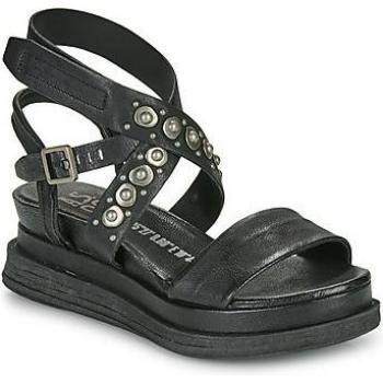 A.S.98 Sandalias de Plataforma para Mujer en Negro