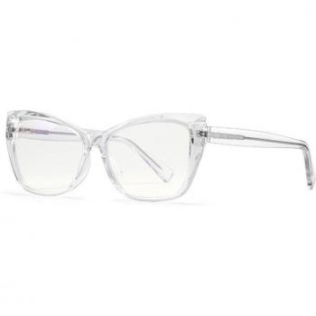 RBENN TR90 Anti-Blaulicht Brille für Frauen, Katzenaugenform, UV400