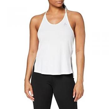 Odlo Damen Fitness-Tanktop Zeroweight, Weiß, M