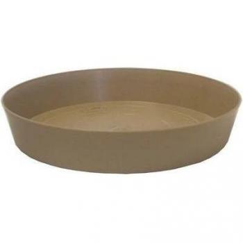 Soucoupe 34 cm Memphis Gris Tourterelle