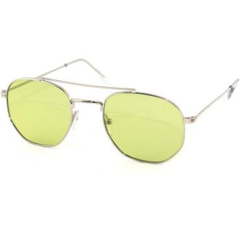 Exit+ Geometric Silver Sunglasses for All