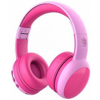Cuffie Pieghevoli Rosa per Ragazzi e Ragazze