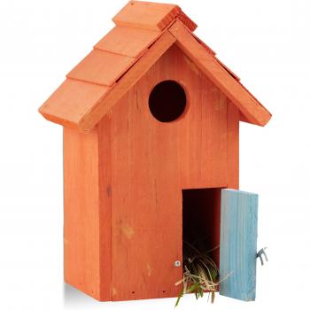Nichoir design en bois