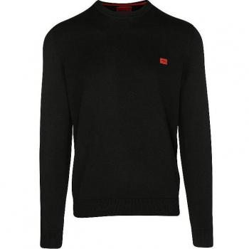 Hugo Pullover San Cassius-C1 50475083 Schwarz Regular Fit M Herren