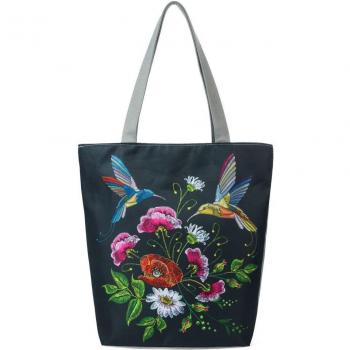 Women’s Casual Shopping Canvas Bag #25