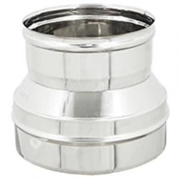 Réduction Conduits Fumée Inox