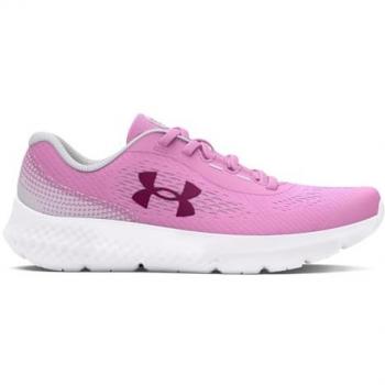 Meisjes Rogue 4 AL Hardloopschoen voor Kleuters (Under Armour)