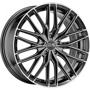 Gran Turismo HLT Star Graphite Lip – 8,5 J × 19 Zoll, 5×112, ET27