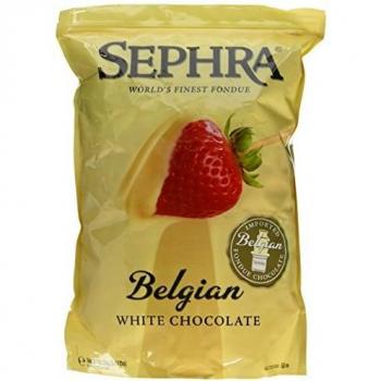 Sephra Decadent White Chocolate 2.5 kg